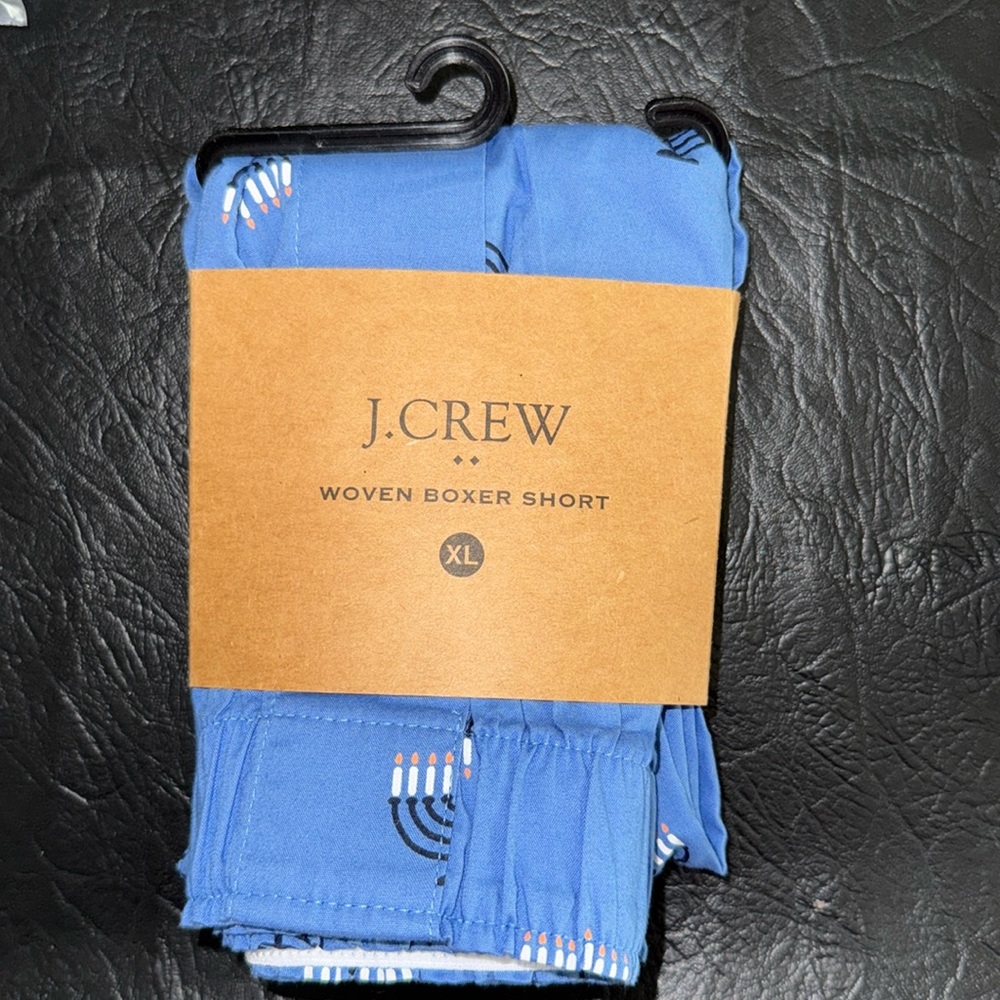 Men’s, HANUKKAH, Boxer Short, Size XL, NEW